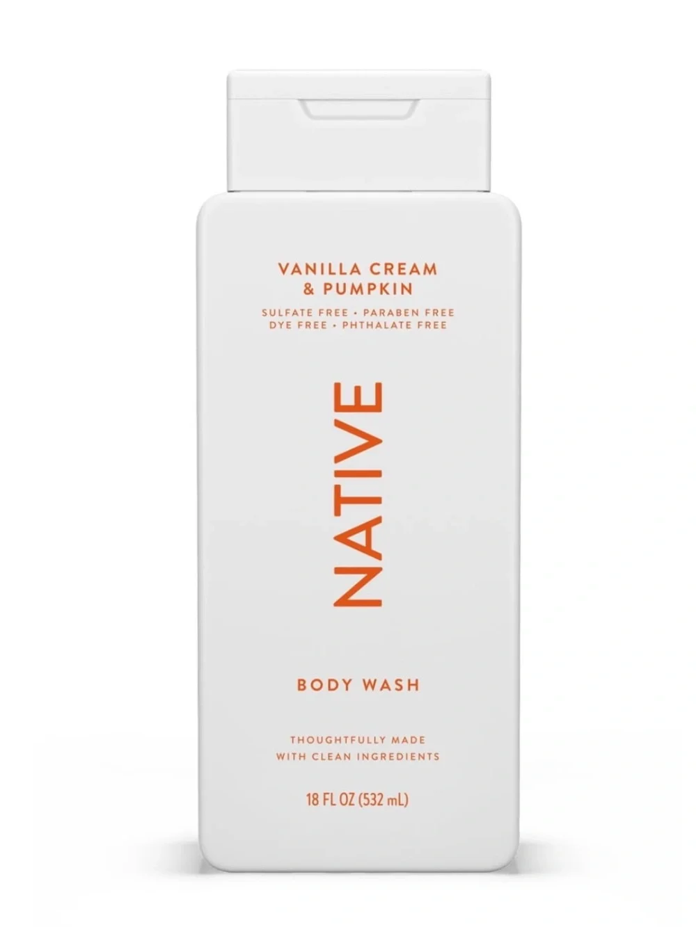 💥 $10 Native Vanilla Cream & Pumpkin Body Wash